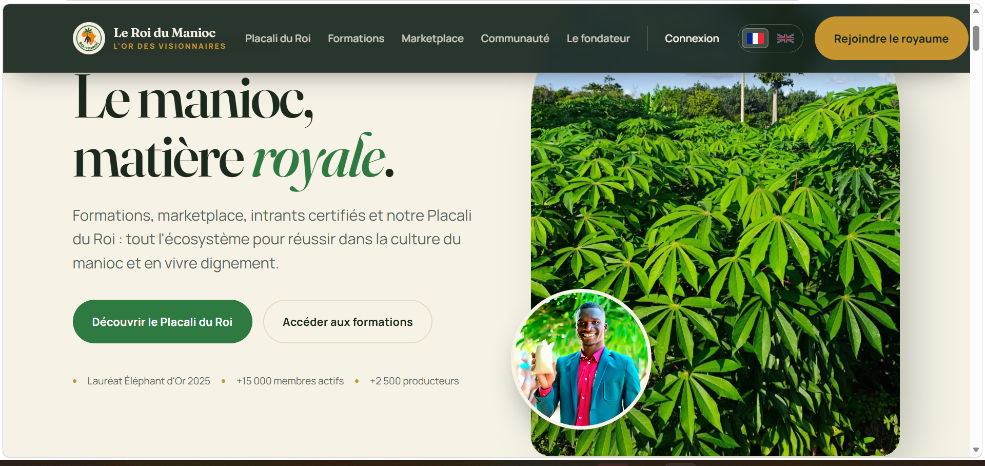 Le Roi du Manioc