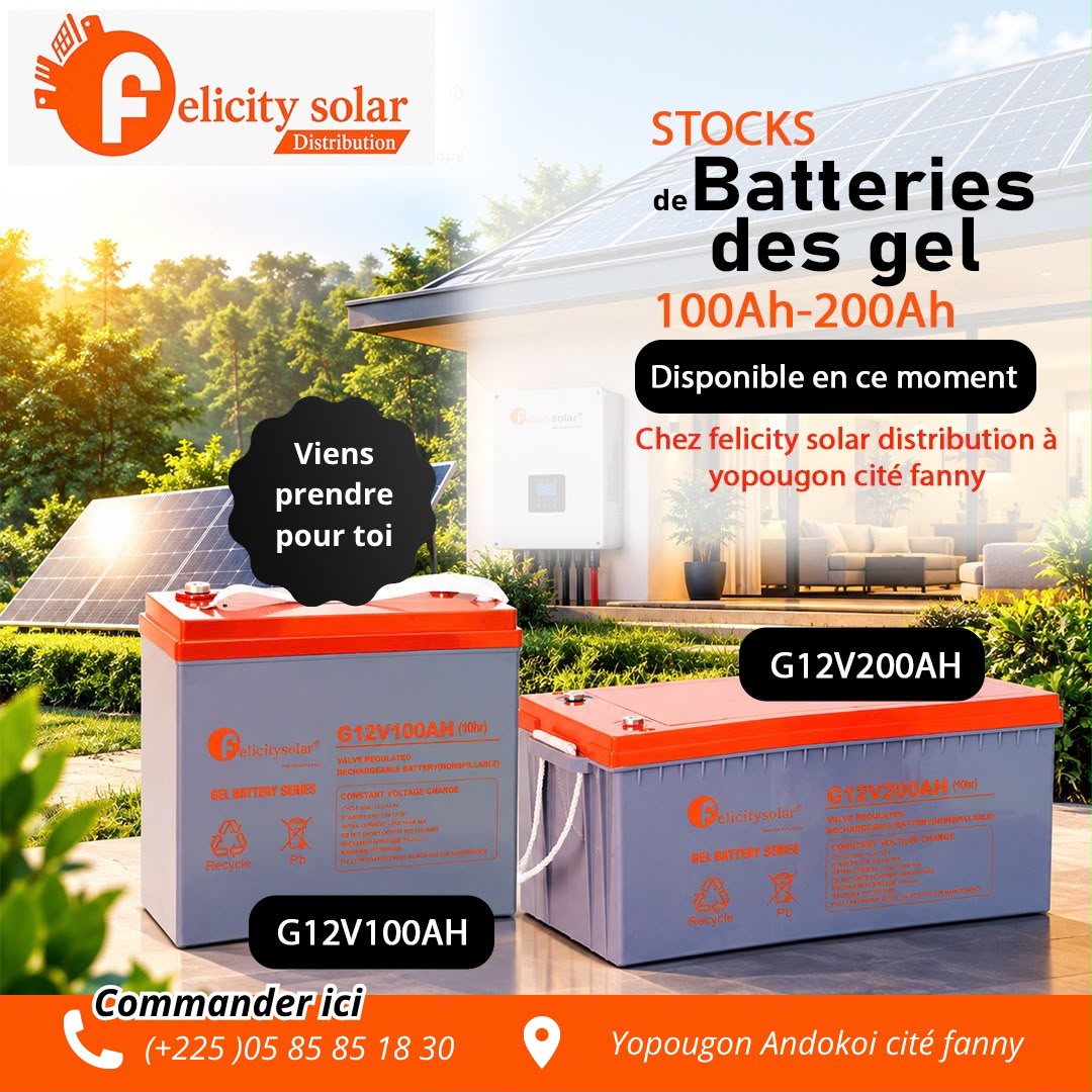 Felicity Solar Distribution — Communication visuelle