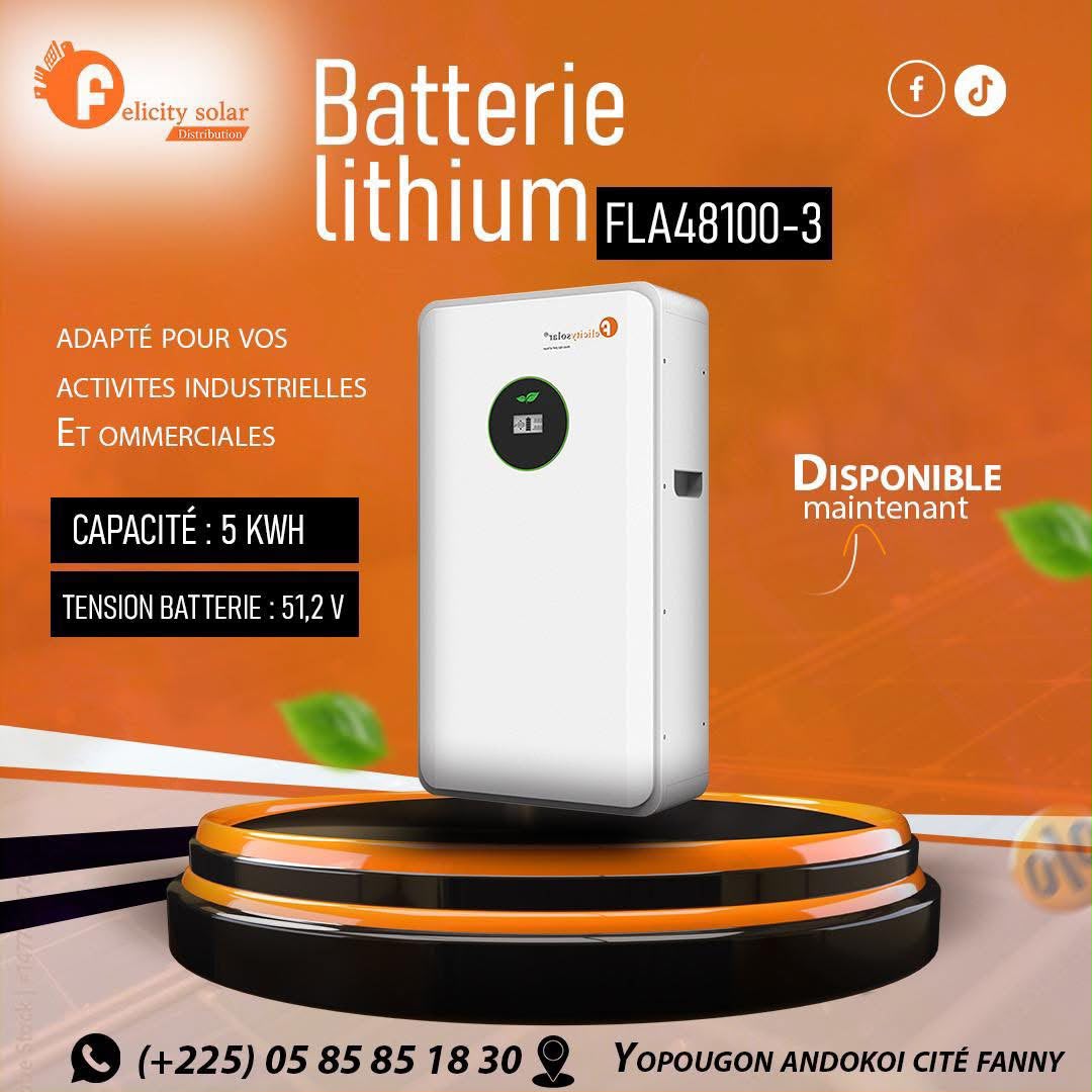Felicity Solar Distribution — Communication visuelle