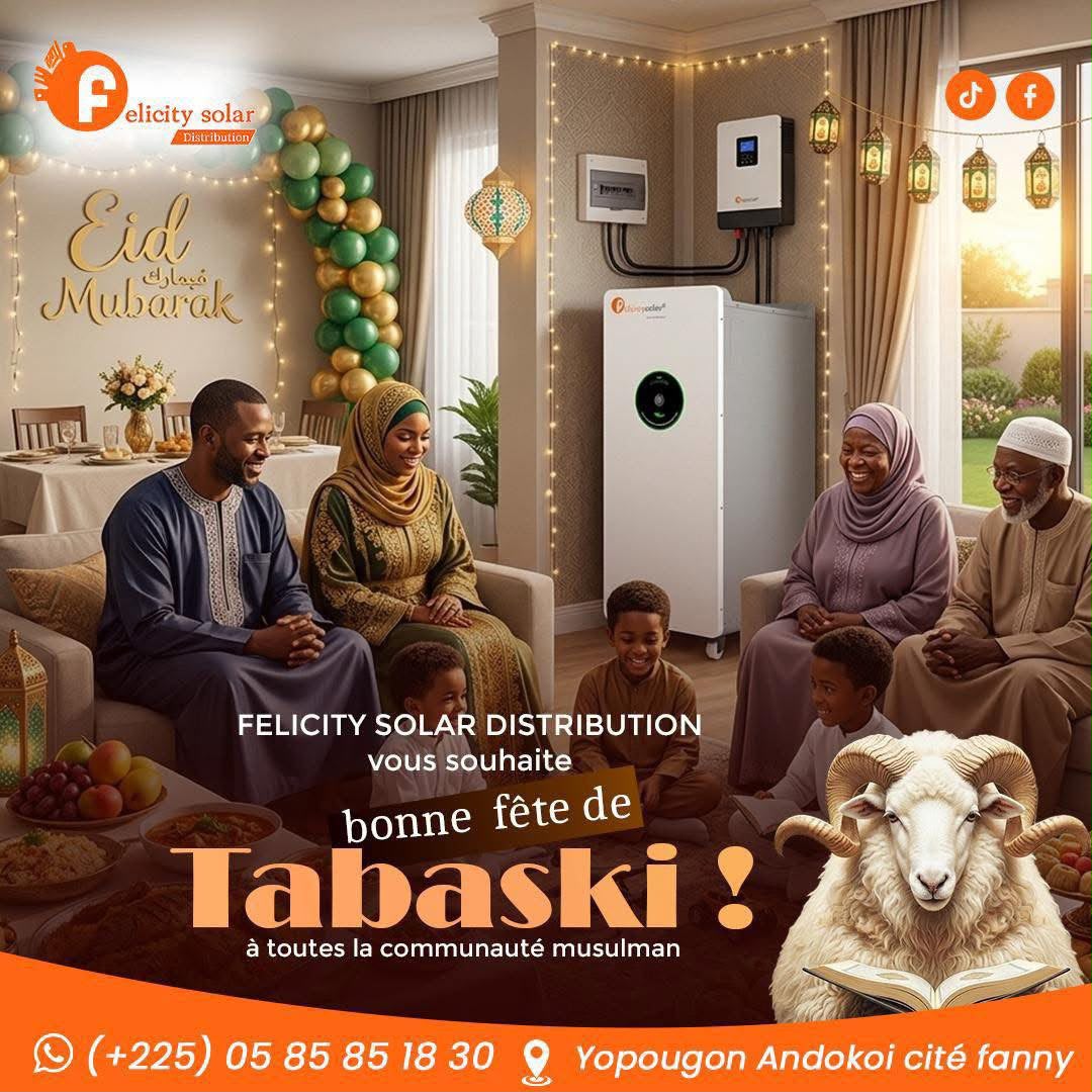 Felicity Solar Distribution — Communication visuelle