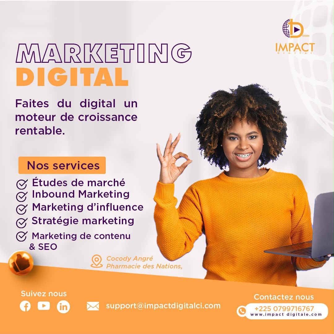 Impact Digital — Supports marketing