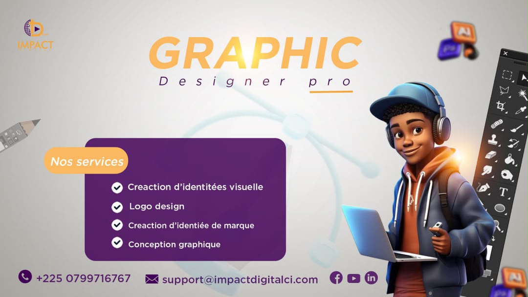 Impact Digital — Supports marketing