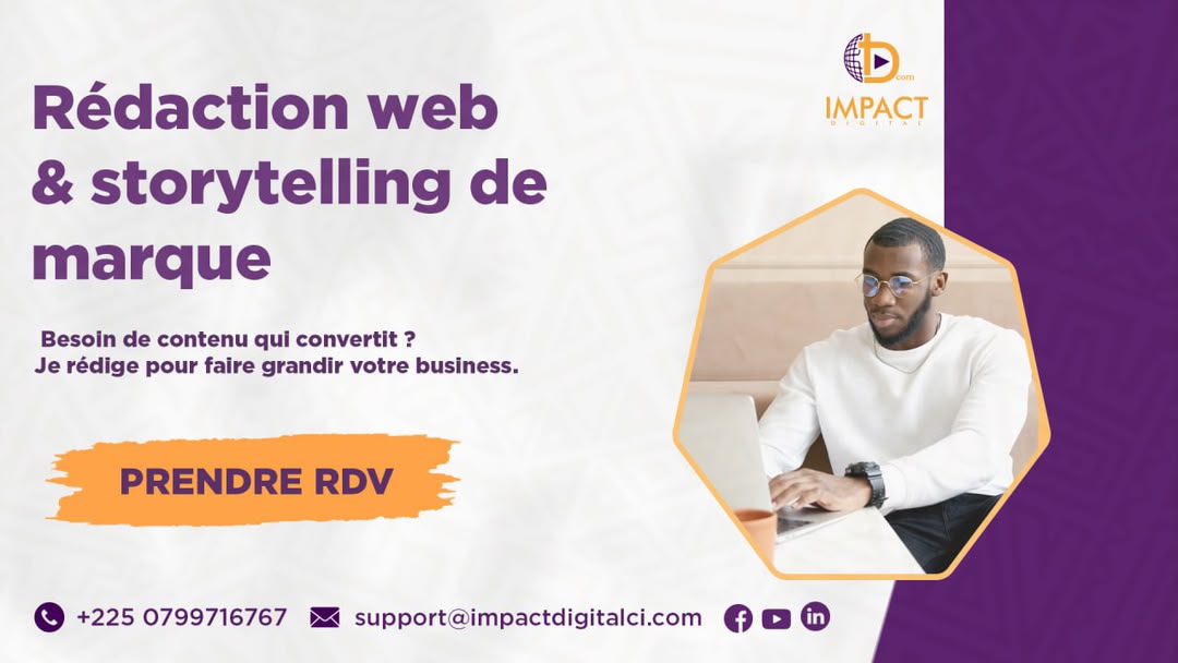 Impact Digital — Supports marketing