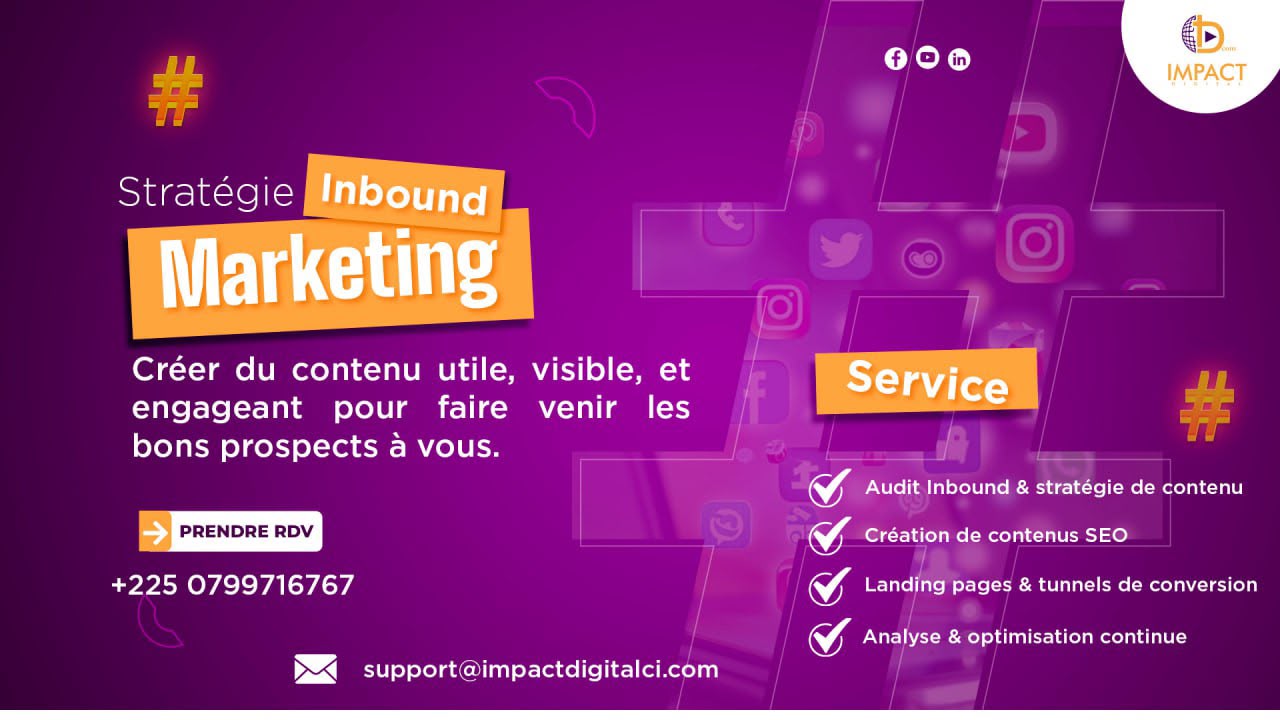 Impact Digital — Supports marketing