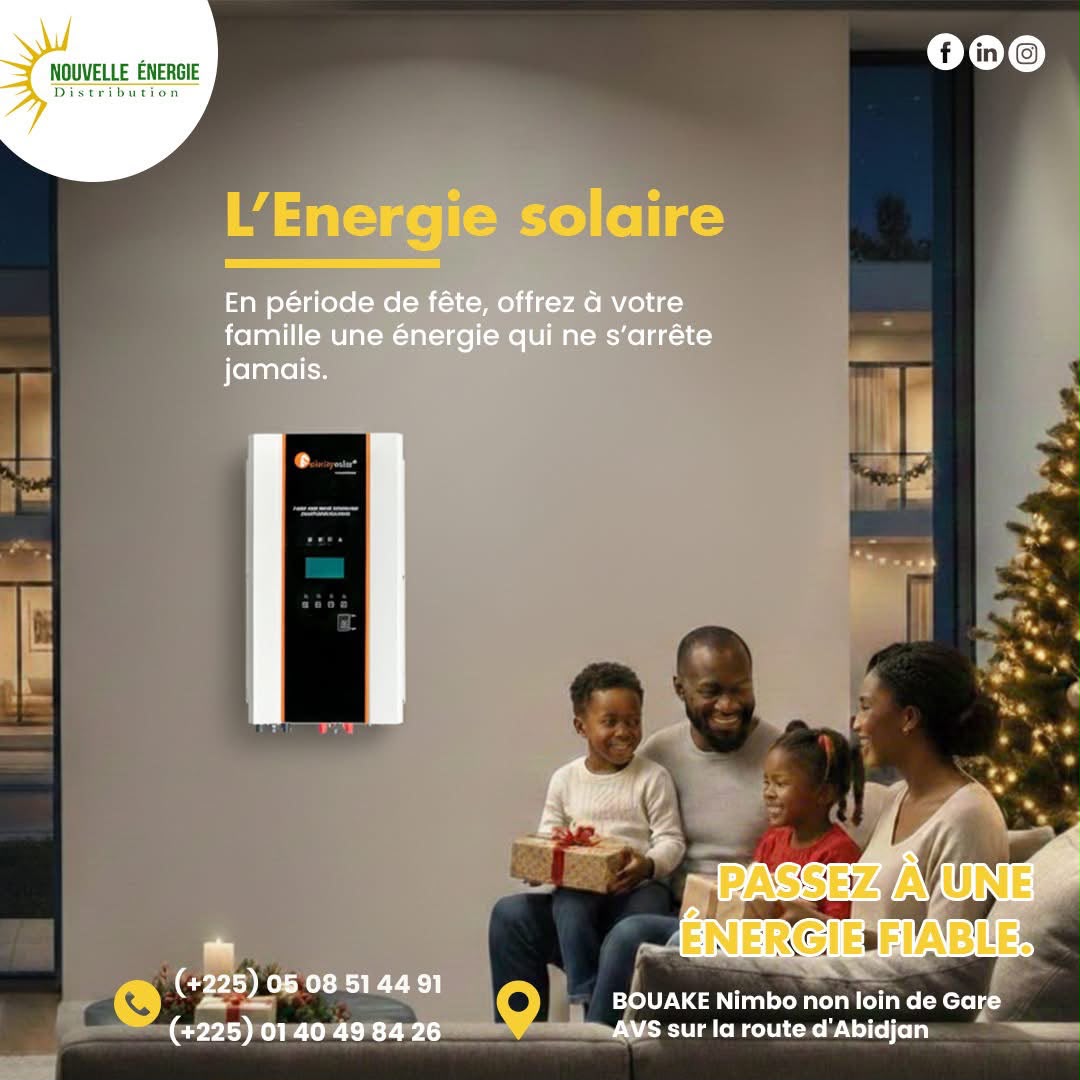 Nouvelle Énergie Distribution — Communication visuelle
