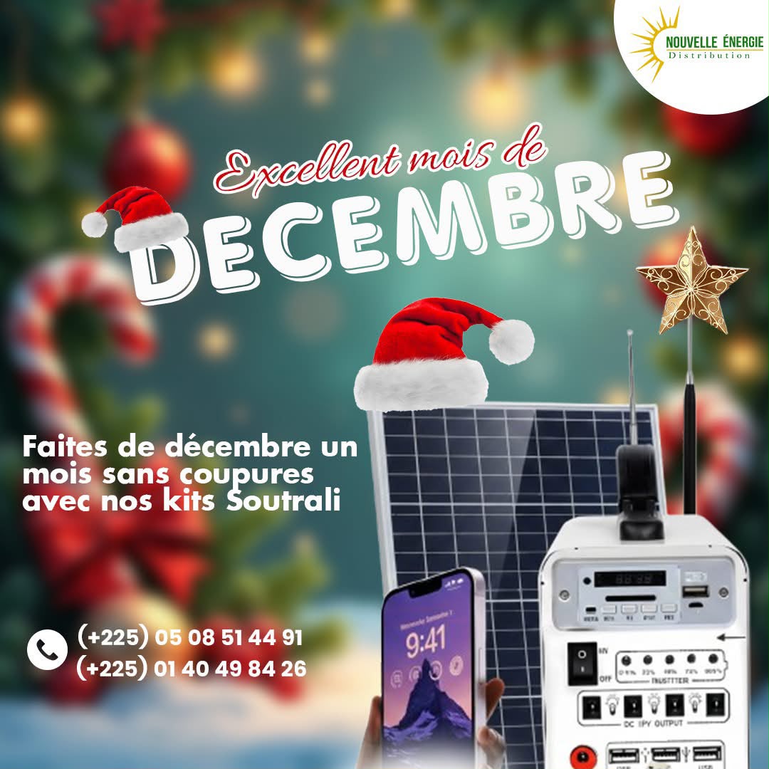 Nouvelle Énergie Distribution — Communication visuelle
