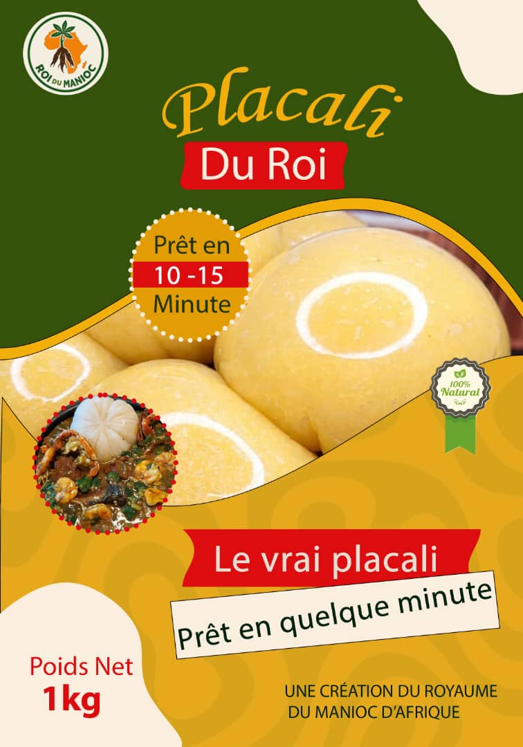 Placali Du Roi — Design d'emballage