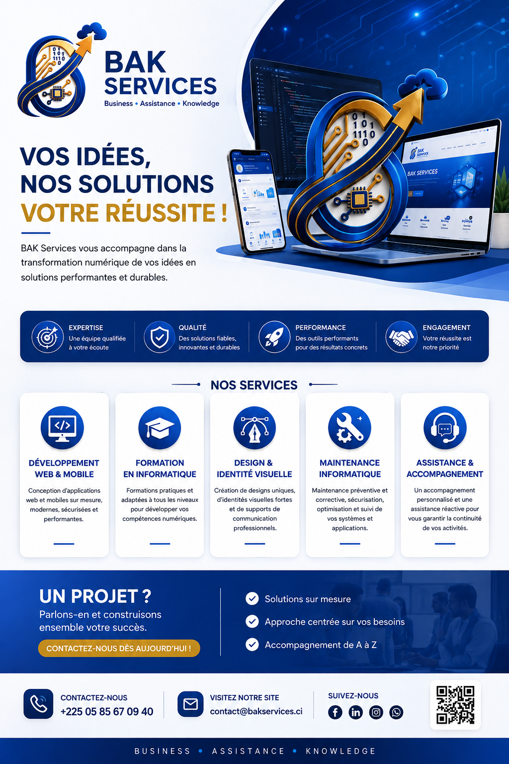 Présentation de BAK Services